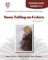 Snow Falling on Cedars - Teacher Guide by Novel Units, Inc. 1581305842 Book Cover