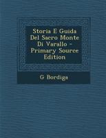 Storia E Guida Del Sacro Monte Di Varallo 1141580330 Book Cover