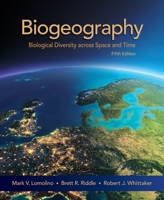 Biogeography 1605354724 Book Cover