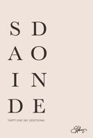 Said + Done: 31-Day Devotional 1979961506 Book Cover
