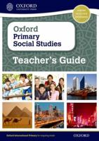 Oxford Primary Social Studies Teacher's Guide: Oxford Primary Social Studies Teacher's Guide Primary 4-11 0198356870 Book Cover