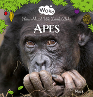 Wow! Apes. How Much We Look Alike 1605379603 Book Cover