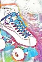 Notebook: Roller Skate Notebook JournalPerfect Roller Skater or Roller Derby Gift6x9100 Pages Wide RuledSoft Matte Cover 1700723723 Book Cover