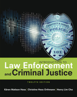 Introduction to Law Enforcement and Criminal Justice 133750002X Book Cover