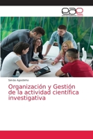 Organización y Gestión de la actividad científica investigativa 6200429952 Book Cover