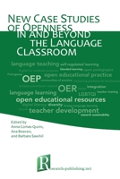 New case studies of openness in and beyond the language classroom 2490057502 Book Cover