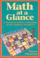 Math at a Glance: A Month-by-Month Celebration of the Numbers Around Us 0435083643 Book Cover