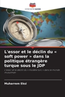 L'essor et le déclin du soft power dans la politique étrangère turque sous le JDP (French Edition) 6208375916 Book Cover