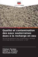 Qualité et contamination des eaux souterraines dues à la recharge en eau (French Edition) 6630008634 Book Cover