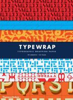 Type Wrap: 10 Sheets of Wrapping Paper with 12 Gift Tags 0500420807 Book Cover