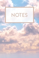 Notes: Clouds 110 Blank Lined Journal College Ruled 1698572662 Book Cover