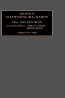 Research in Accounting Regulation, Volume 10 1559389966 Book Cover