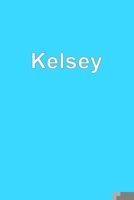 Kelsey: Notebook 1696979765 Book Cover