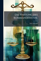 Die Haftung des Kommanditisten. 1278960279 Book Cover