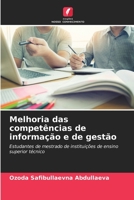 Melhoria das competências de informação e de gestão (Portuguese Edition) 6206525910 Book Cover