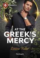 At the Greek's Mercy 1335614133 Book Cover