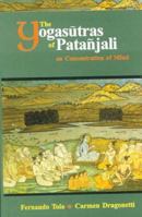 Yogasutras of Patanjali on Concentration of Mind 8120802586 Book Cover
