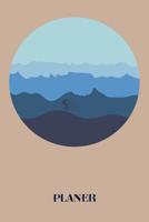 Planer: Mountainbike Fahrrad Outdoor Kalender Organizer Terminplaner Terminkalender Wochenkalender - Geschenk f�r Mountainbiker Radsportler Fahrradfahrer V�ter M�nner Frauen zum Geburtstag Vatertag We 1074396227 Book Cover