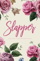2020-2021 2-Year Pocket Diary; Slapper: UK Month to View Pocket Planner (Agendas, Monthly Calendar Planners, and Personal Organisers) B07Y4MXWRN Book Cover