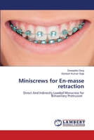 Miniscrews for En-masse retraction 6203584134 Book Cover