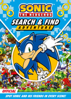 Sonic the Hedgehog Search & Find Adventure 0008720940 Book Cover