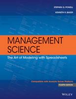 Management Science: The Art of Modeling with Spreadsheets, Excel 2007 Update, Second Edition Revised 0470038403 Book Cover