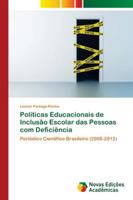 Políticas Educacionais de Inclusão Escolar das Pessoas com Deficiência 6202184655 Book Cover