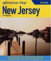 American Map New Jersey State Road Atlas 1592450210 Book Cover