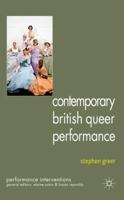 Contemporary British Queer Performance 0230304427 Book Cover
