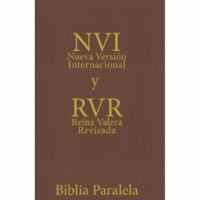 Spanish RV / NVI Parallel Bible - Brown Leatherlike: Reina Valera Nueva Verson Internacional 1563207648 Book Cover