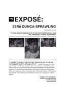 EXPOSÉ: WALLFLOWER OF THE YEAR: ESRA DUNCA-SPRAWLING B0FP7RSZB2 Book Cover