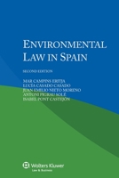 Environmental Law in Spain 9041153187 Book Cover