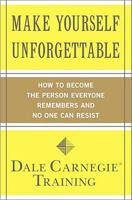 Make Yourself Unforgettable 143918822X Book Cover