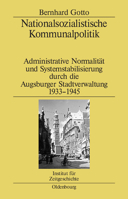 Nationalsozialistische Kommunalpolitik 3486579401 Book Cover