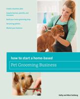 How to Start a Home-based Pet Grooming Business 0762763671 Book Cover