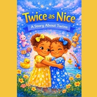 Twice as Nice: A Story about Twins B0GTB468Z8 Book Cover