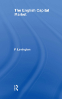 The English Capital Market 1021499013 Book Cover