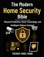 The Modern Home Security Bible: Physical Protection, Smart Technology, and Intelligent Defense Systems (Cybersecurity, Security and Encryption Mastery) B0GCCYFDFN Book Cover