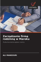 Zarzadzanie firma rodzinna w Maroku (Polish Edition) 6208942993 Book Cover