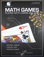 Math Games Played with Cards and Dice 1934218103 Book Cover