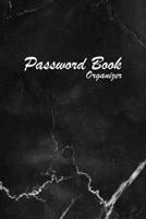 Password Book Organizer: Logbook Internet Address & Password alphabetical 110 Pages, 6 x 9 Write Journal Soft Cover Matte Finish 1661094988 Book Cover