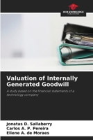 Valuation of Internally Generated Goodwill 6208287103 Book Cover