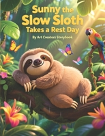 Sunny the Slow Sloth Takes a Rest Day: A Calming Children’s Story About Rest, Relaxation, and Taking Care of Your Body and Mind (Sunny the Slow Sloth Social-Emotional Learning Series) B0GTNL9BPX Book Cover