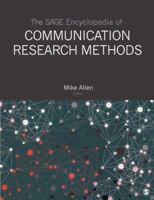 The Sage Encyclopedia of Communication Research Methods 1483381439 Book Cover