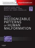 Smith's Recognizable Patterns Of Human Malformation Sixth Edition (Smith's Recognizable Patterns of Human Malformation) 0721606156 Book Cover