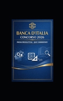 CONCORSO BANCA D'ITALIA 2026 (Italian Edition) B0GR5QPBY4 Book Cover