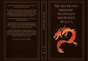 The Tale of Hiro Grayson: The Wizard's Resurgence B0H7HWXRND Book Cover