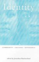 Identity: Community, Culture and Difference 0853158711 Book Cover