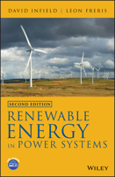 Renewable Energy in Power Systems 1118649931 Book Cover