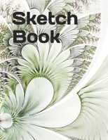 Sketch Book: A Big Notebook for Drawing, Writing, Painting, Sketching or Doodling 1655570102 Book Cover